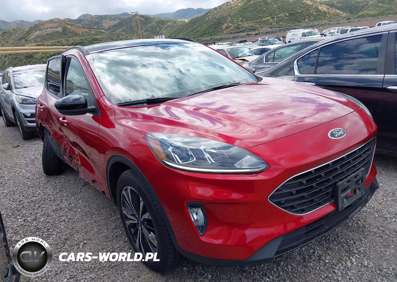 2022 Ford Escape Sel – zdjęcie 1 z 20