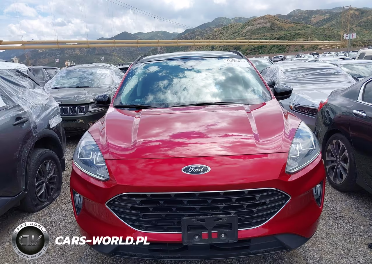 2022 Ford Escape Sel VIN:1FMCU9H94NUB39990 - 12