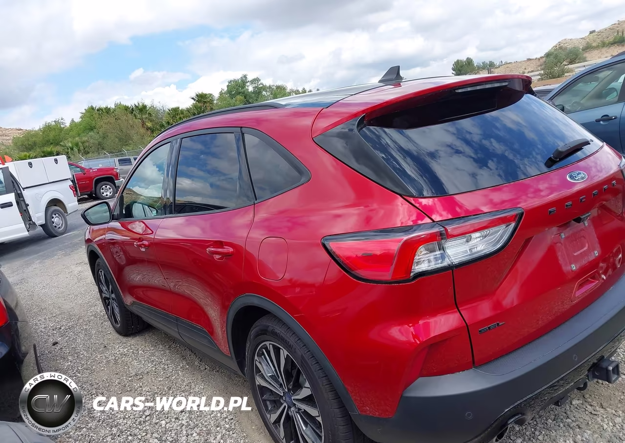 2022 Ford Escape Sel VIN:1FMCU9H94NUB39990 - 14
