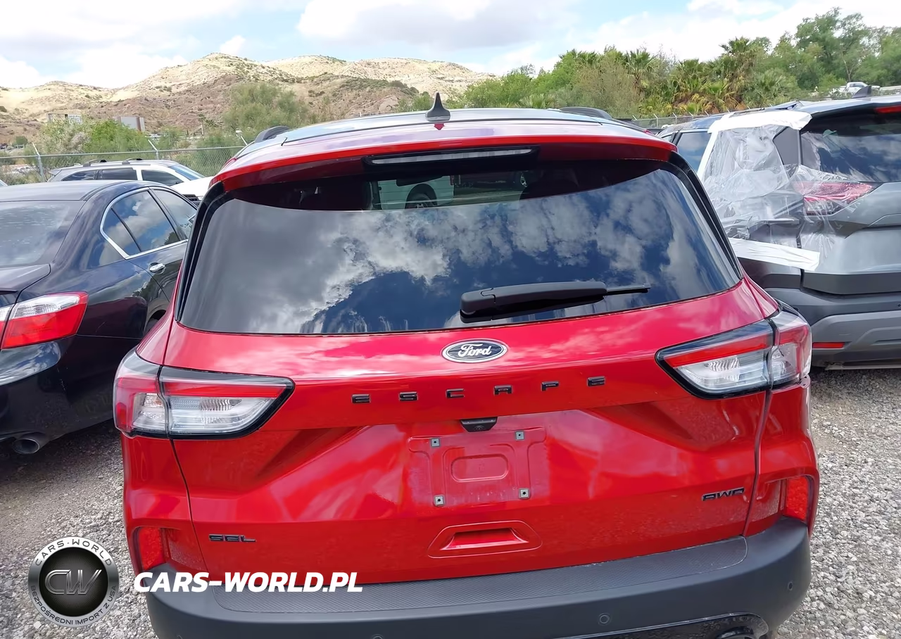 2022 Ford Escape Sel VIN:1FMCU9H94NUB39990 - 16