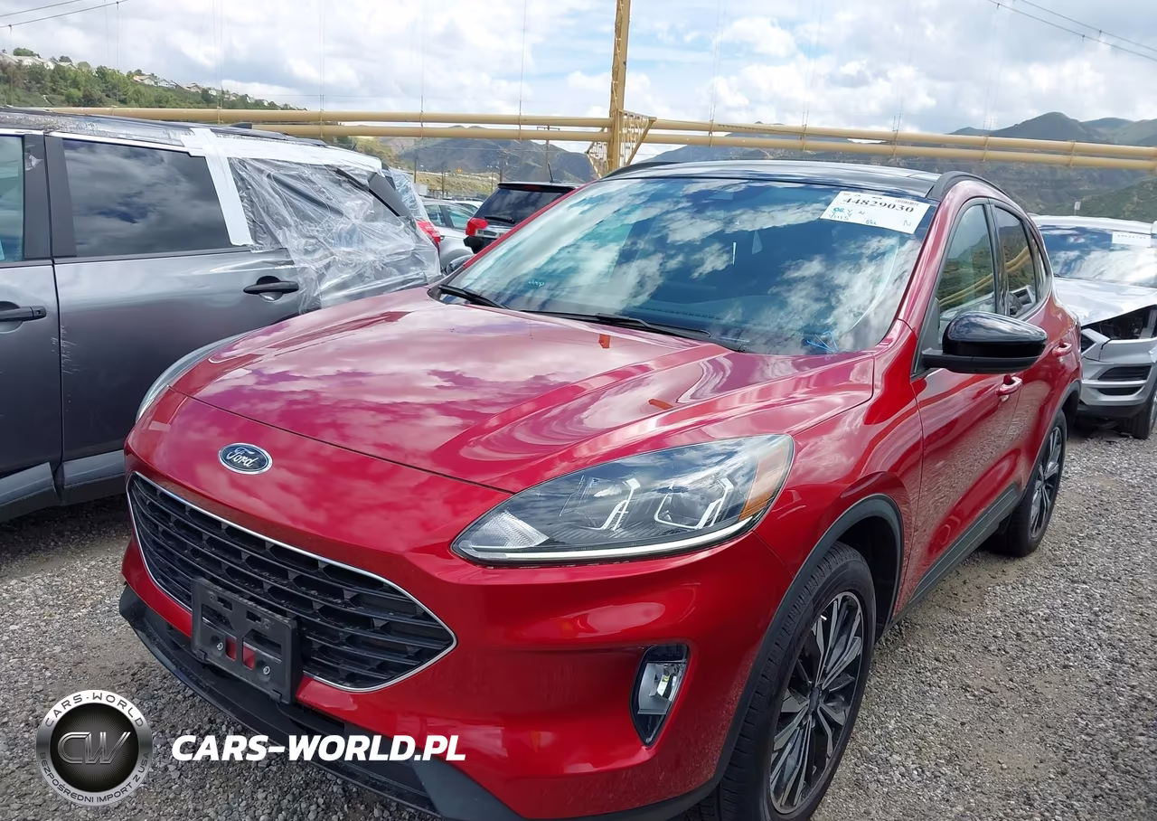 2022 Ford Escape Sel VIN:1FMCU9H94NUB39990 - 2