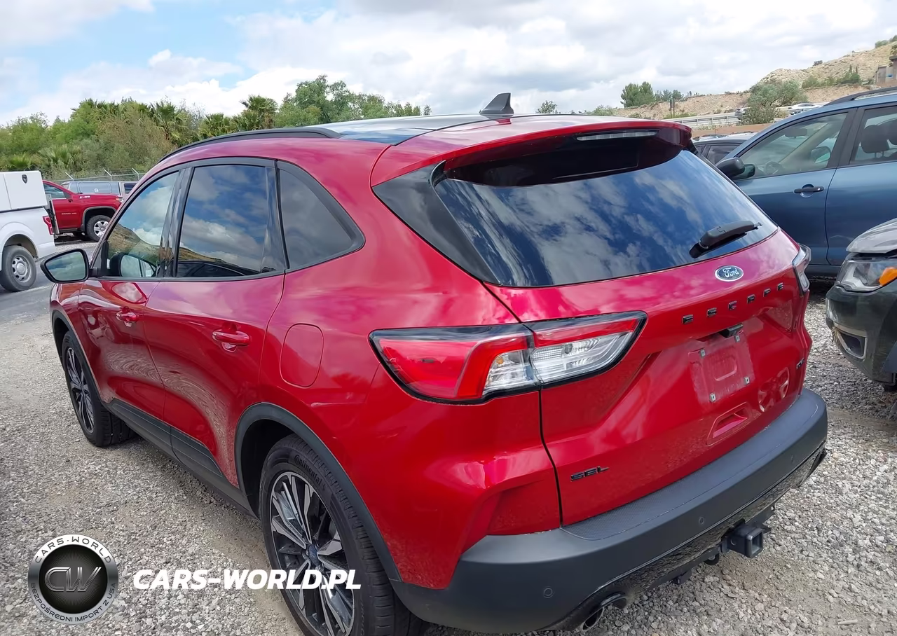 2022 Ford Escape Sel VIN:1FMCU9H94NUB39990 - 3