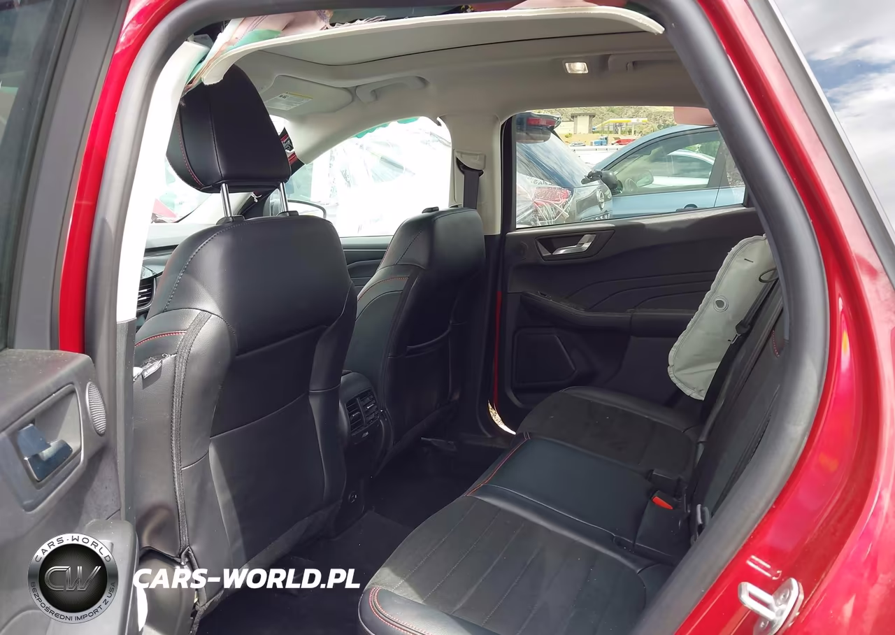 2022 Ford Escape Sel VIN:1FMCU9H94NUB39990 - 8