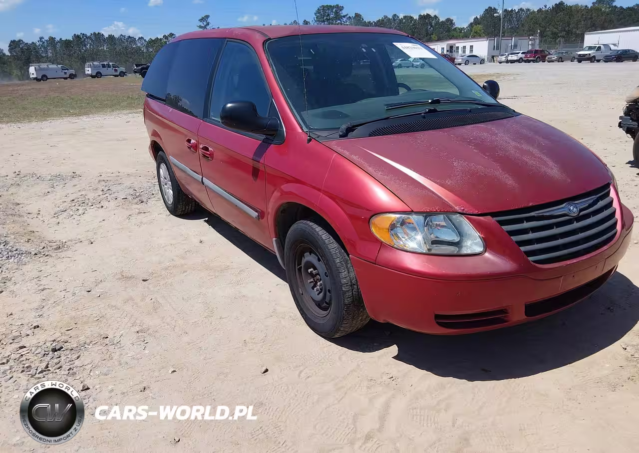 2007 Chrysler Town & Country