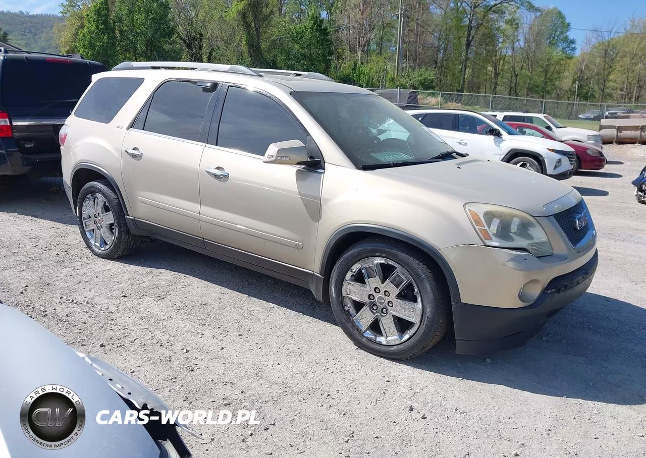 2010 GMC Acadia Slt-1