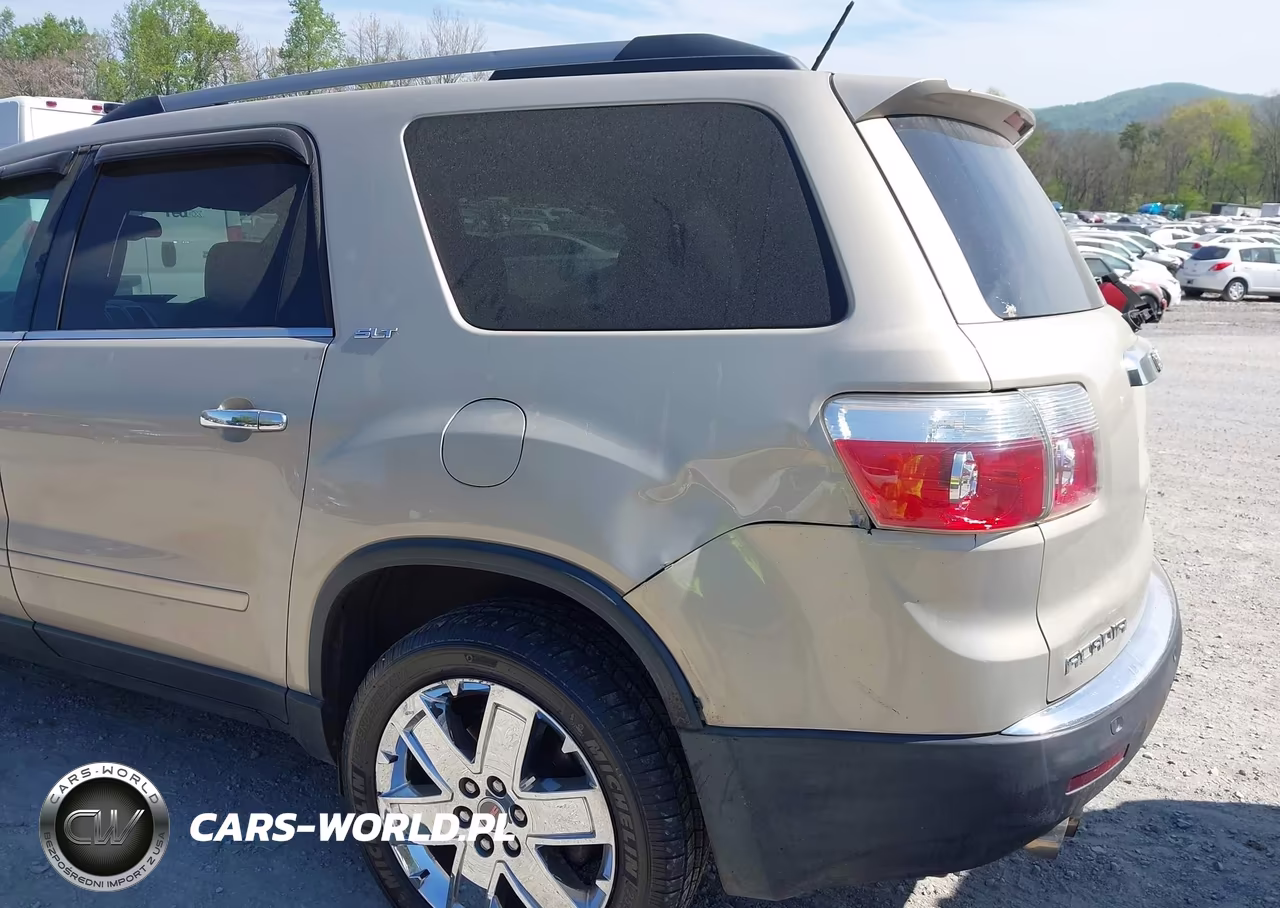2010 GMC Acadia Slt-1 VIN:1GKLVMED7AJ168154 - 13