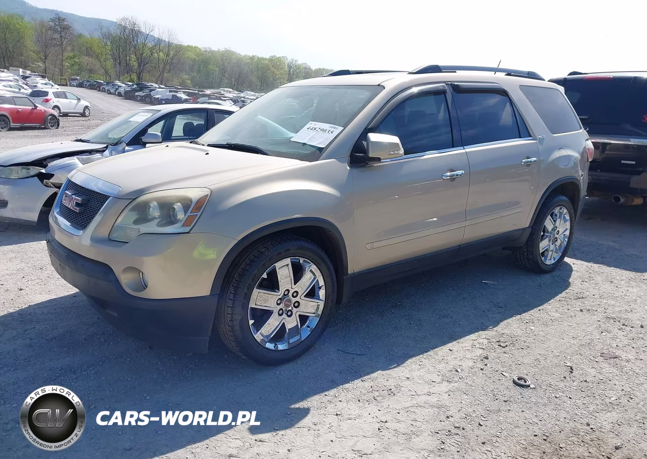 2010 GMC Acadia Slt-1 VIN:1GKLVMED7AJ168154 - 2