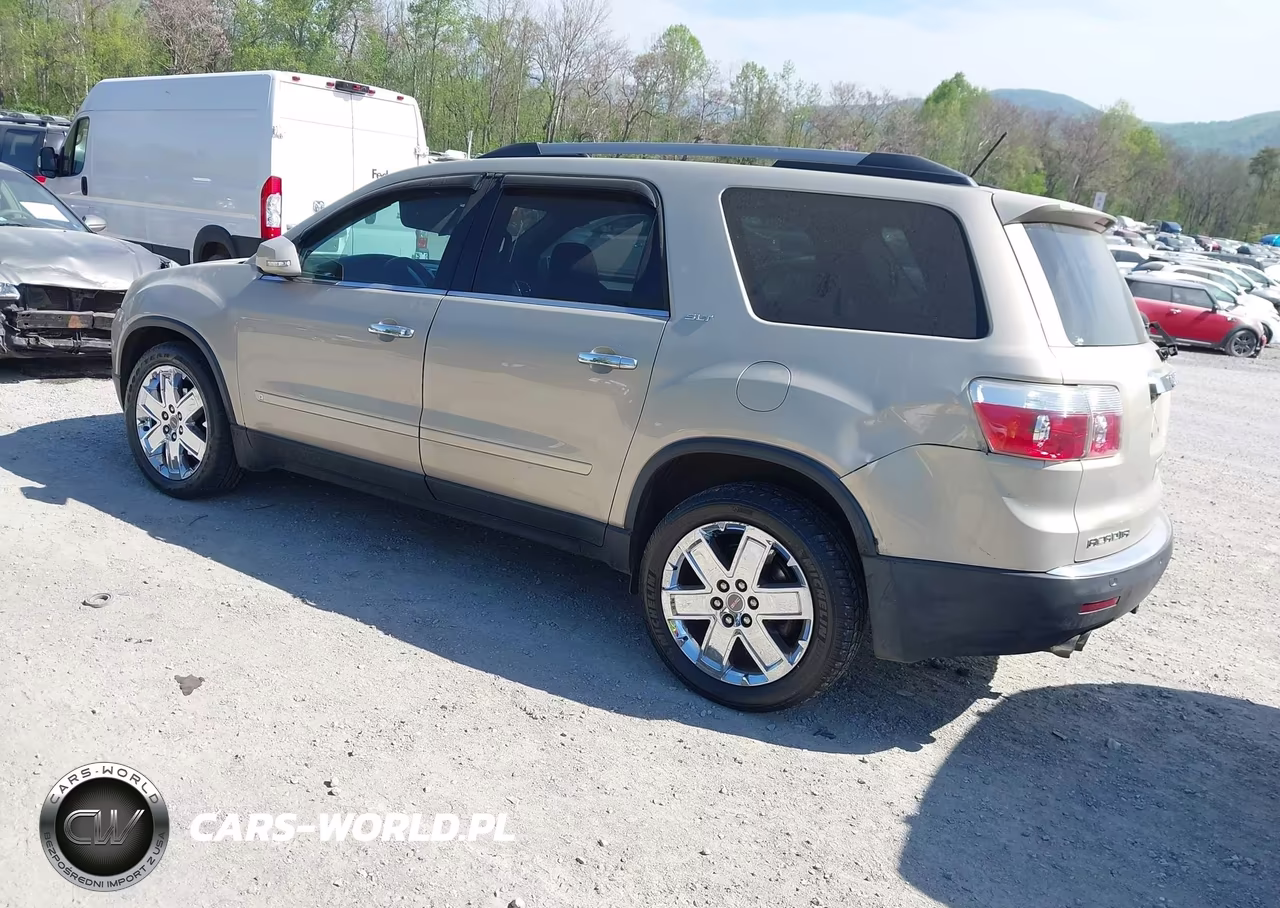 2010 GMC Acadia Slt-1 VIN:1GKLVMED7AJ168154 - 3