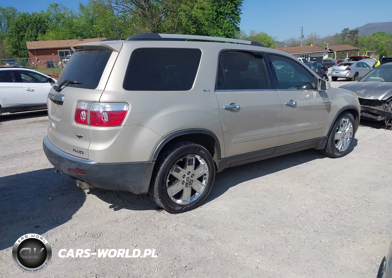 2010 GMC Acadia Slt-1 VIN:1GKLVMED7AJ168154 - 4