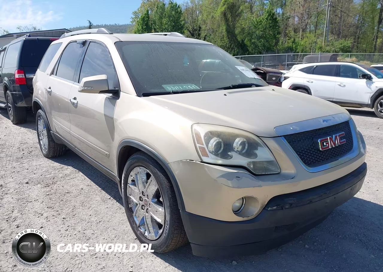 2010 GMC Acadia Slt-1 VIN:1GKLVMED7AJ168154 - 6