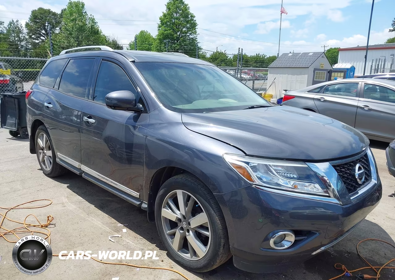 2014 Nissan Pathfinder Platinum