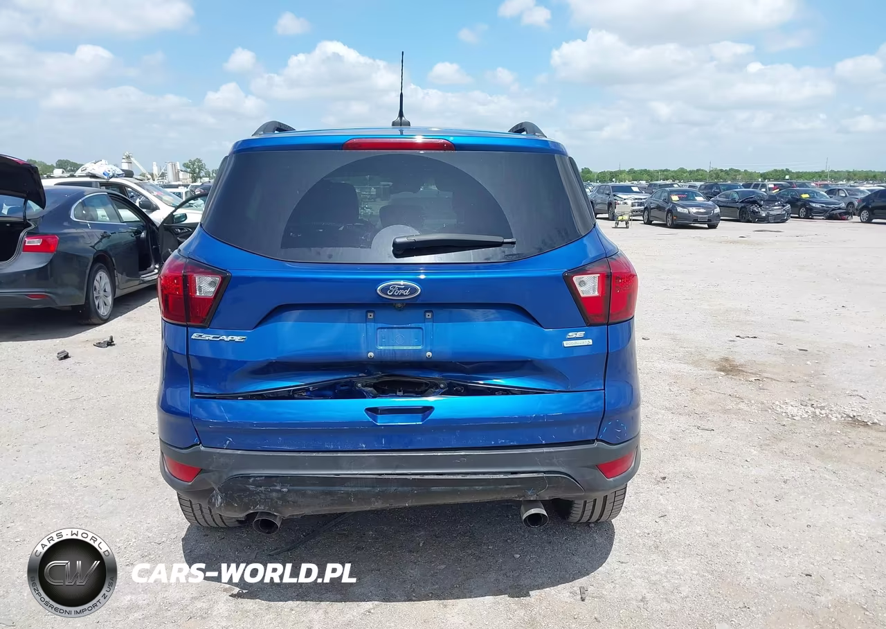 2019 Ford Escape Se VIN:1FMCU0GD5KUA34050 - 16