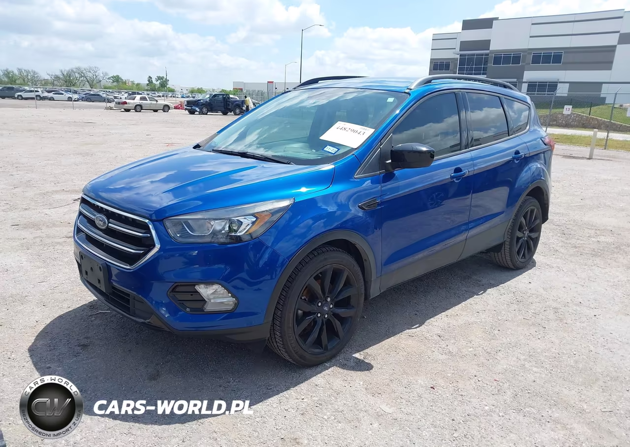 2019 Ford Escape Se VIN:1FMCU0GD5KUA34050 - 2