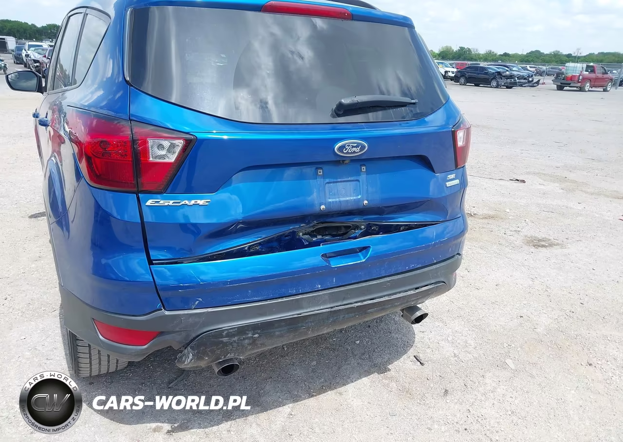 2019 Ford Escape Se VIN:1FMCU0GD5KUA34050 - 6