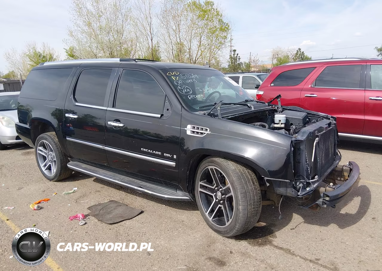 2008 Cadillac Escalade Esv Standard