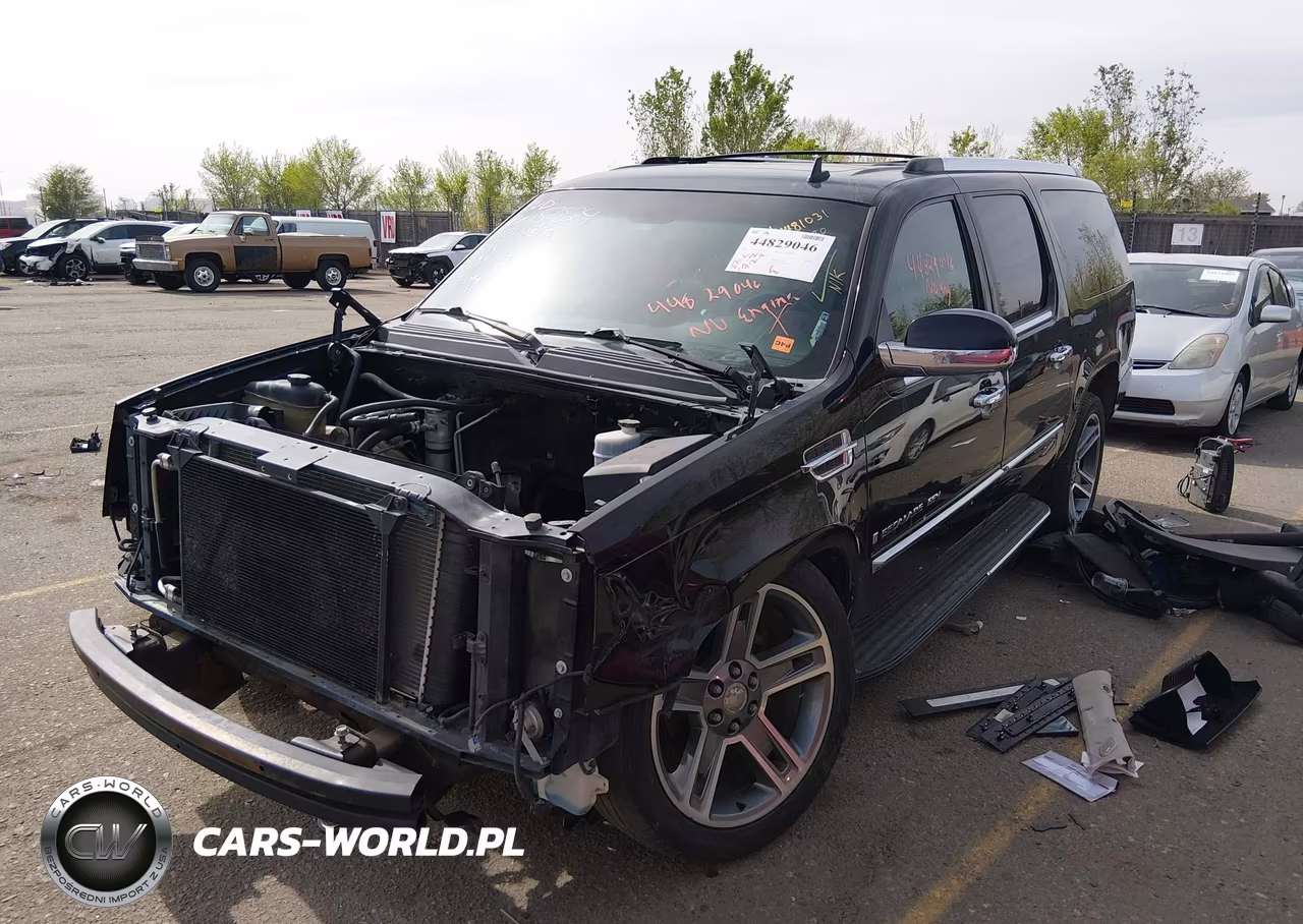 2008 Cadillac Escalade Esv Standard VIN:1GYFK66858R187824 - 2