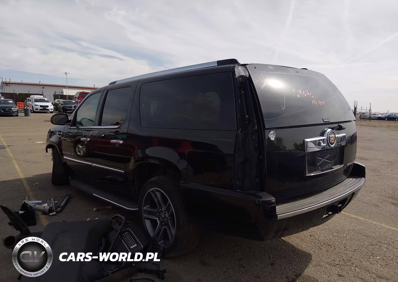 2008 Cadillac Escalade Esv Standard VIN:1GYFK66858R187824 - 3