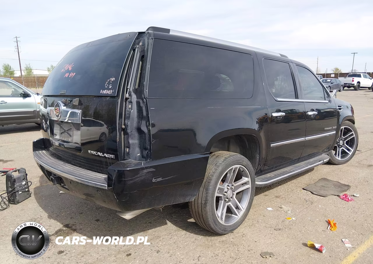 2008 Cadillac Escalade Esv Standard VIN:1GYFK66858R187824 - 4