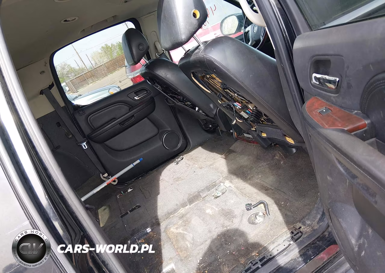 2008 Cadillac Escalade Esv Standard VIN:1GYFK66858R187824 - 8