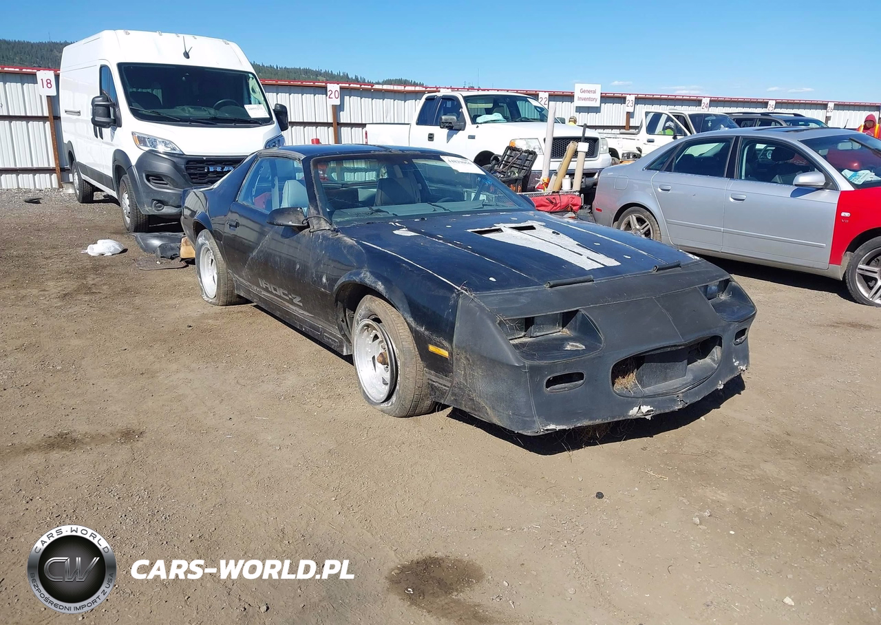 1982 Chevrolet Camaro