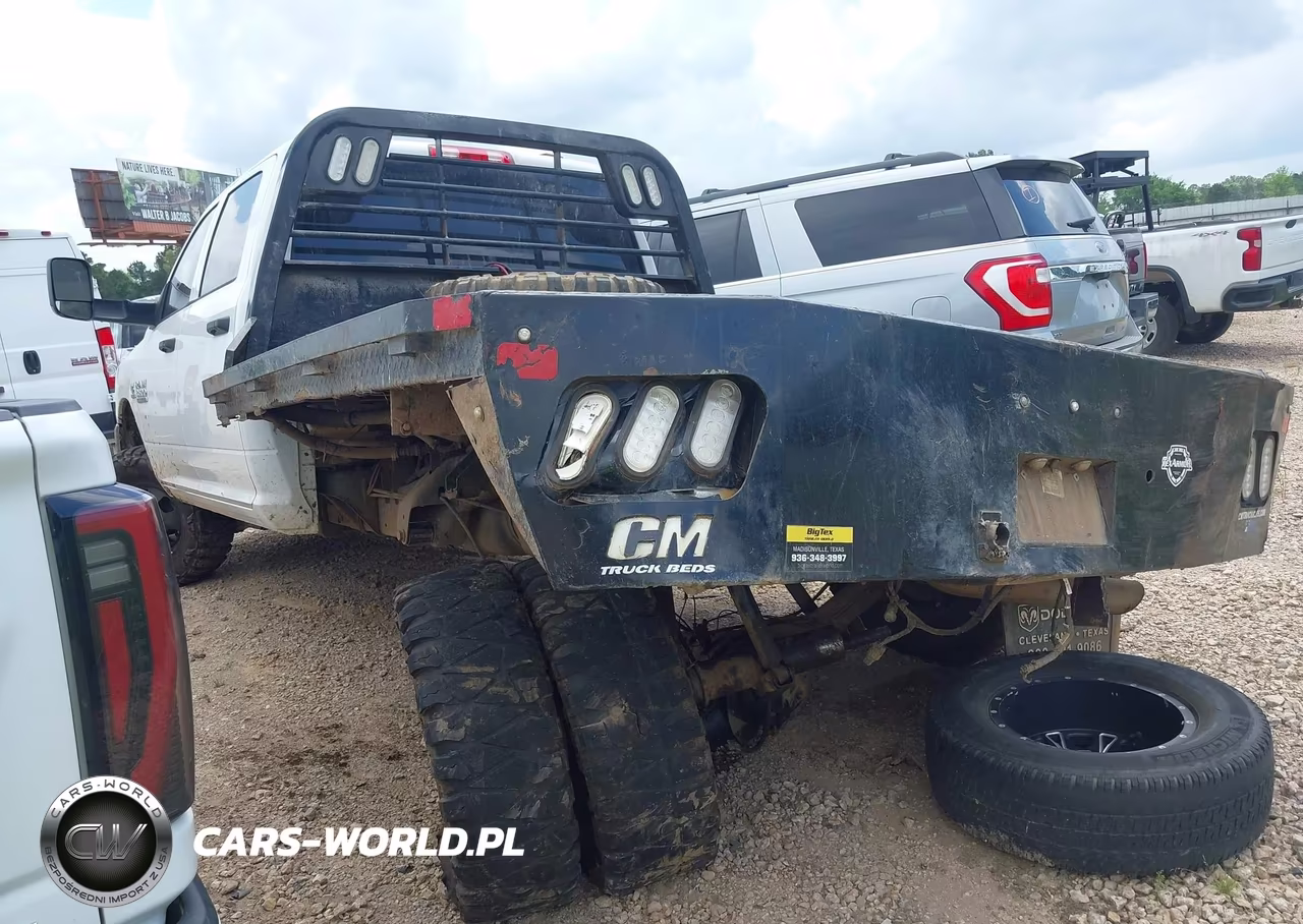2018 Ram 3500 Tradesman 4X4 8' Box VIN:3C63RRGL3JG305035 - 22