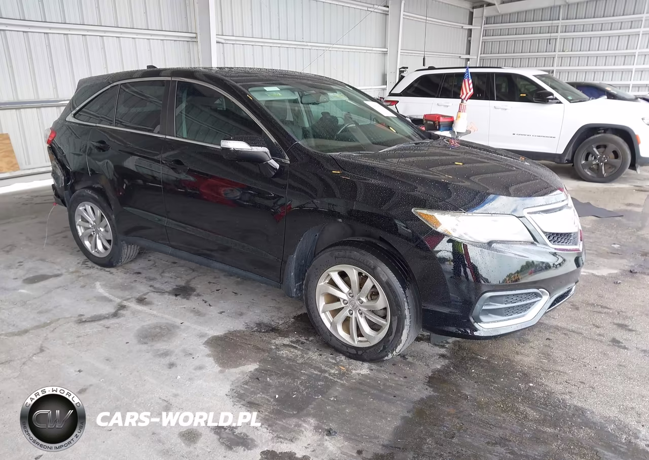 2018 Acura Rdx Acurawatch Plus Package