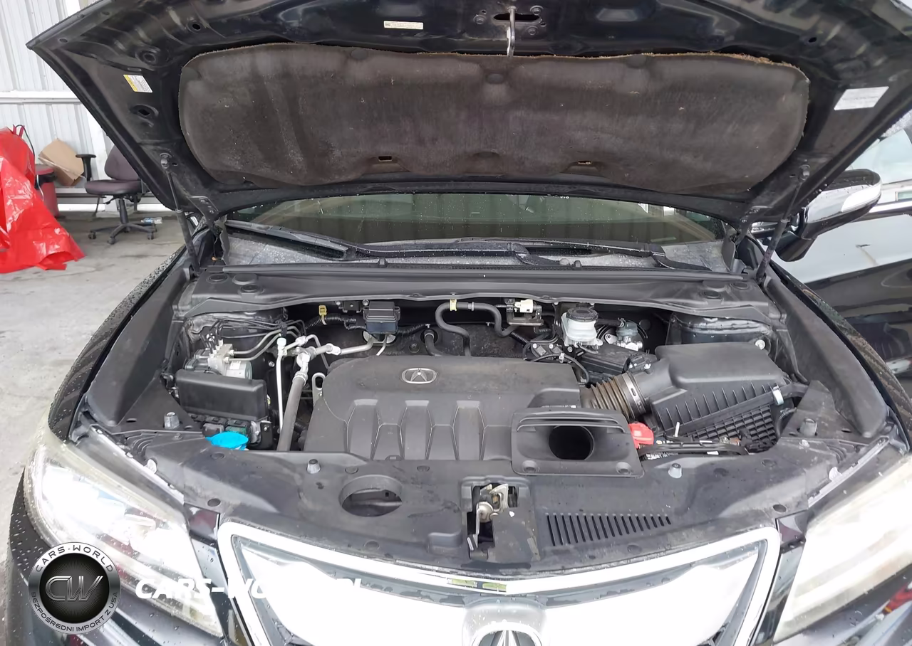 2018 Acura Rdx Acurawatch Plus Package VIN:5J8TB3H36JL008015 - 10