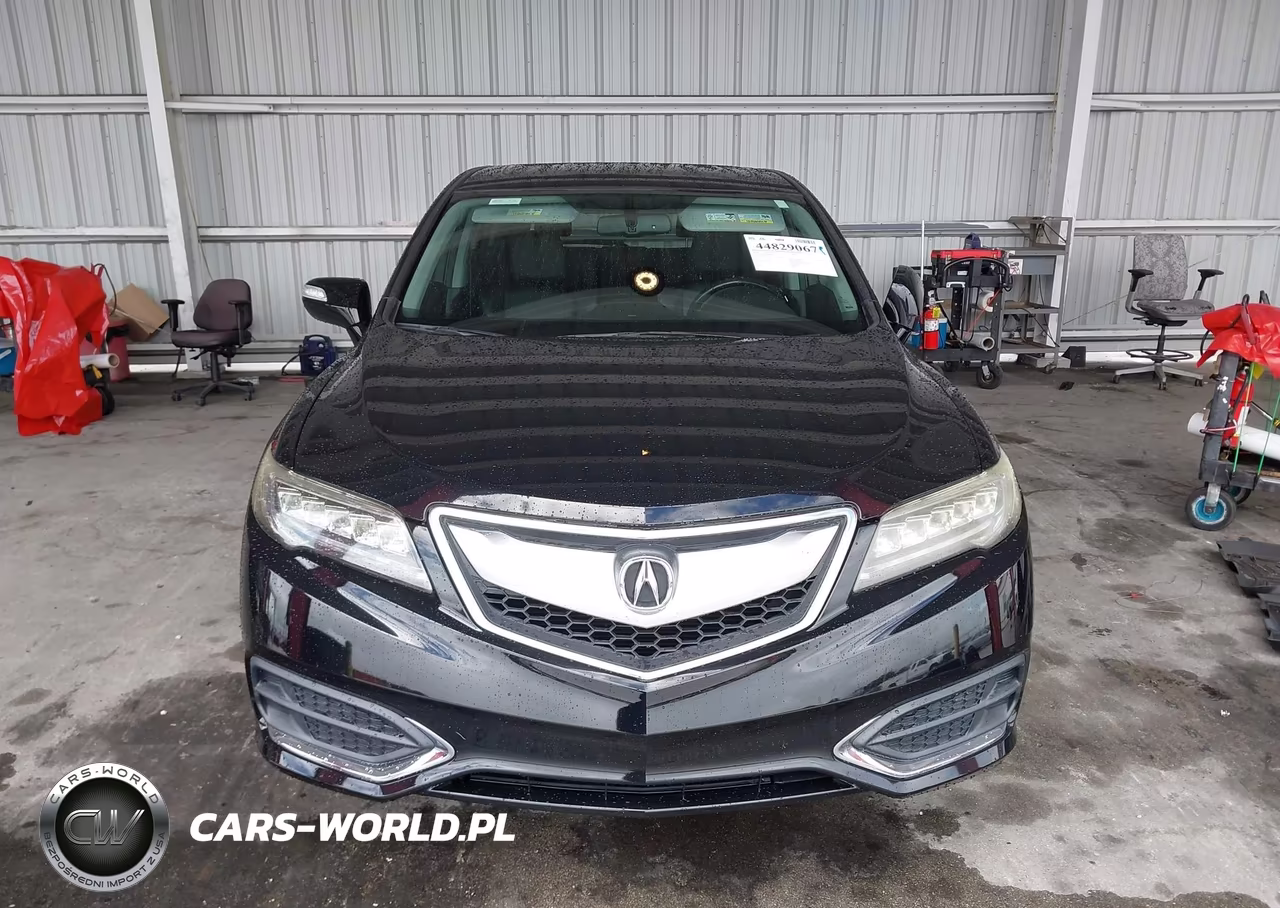 2018 Acura Rdx Acurawatch Plus Package VIN:5J8TB3H36JL008015 - 12