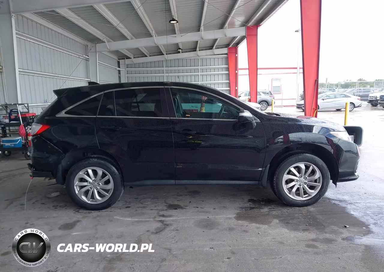 2018 Acura Rdx Acurawatch Plus Package VIN:5J8TB3H36JL008015 - 13