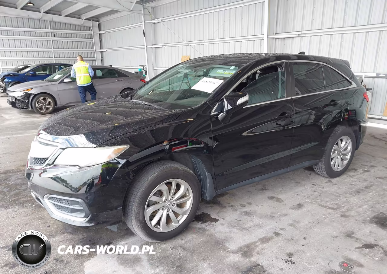 2018 Acura Rdx Acurawatch Plus Package VIN:5J8TB3H36JL008015 - 2