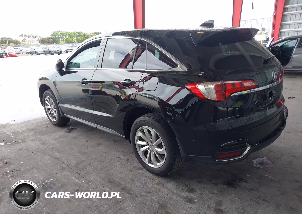 2018 Acura Rdx Acurawatch Plus Package VIN:5J8TB3H36JL008015 - 3