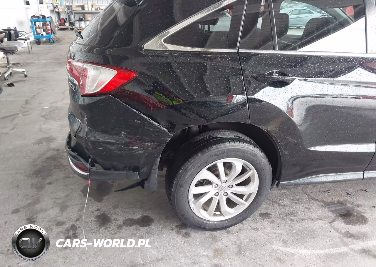 2018 Acura Rdx Acurawatch Plus Package VIN:5J8TB3H36JL008015 - 6