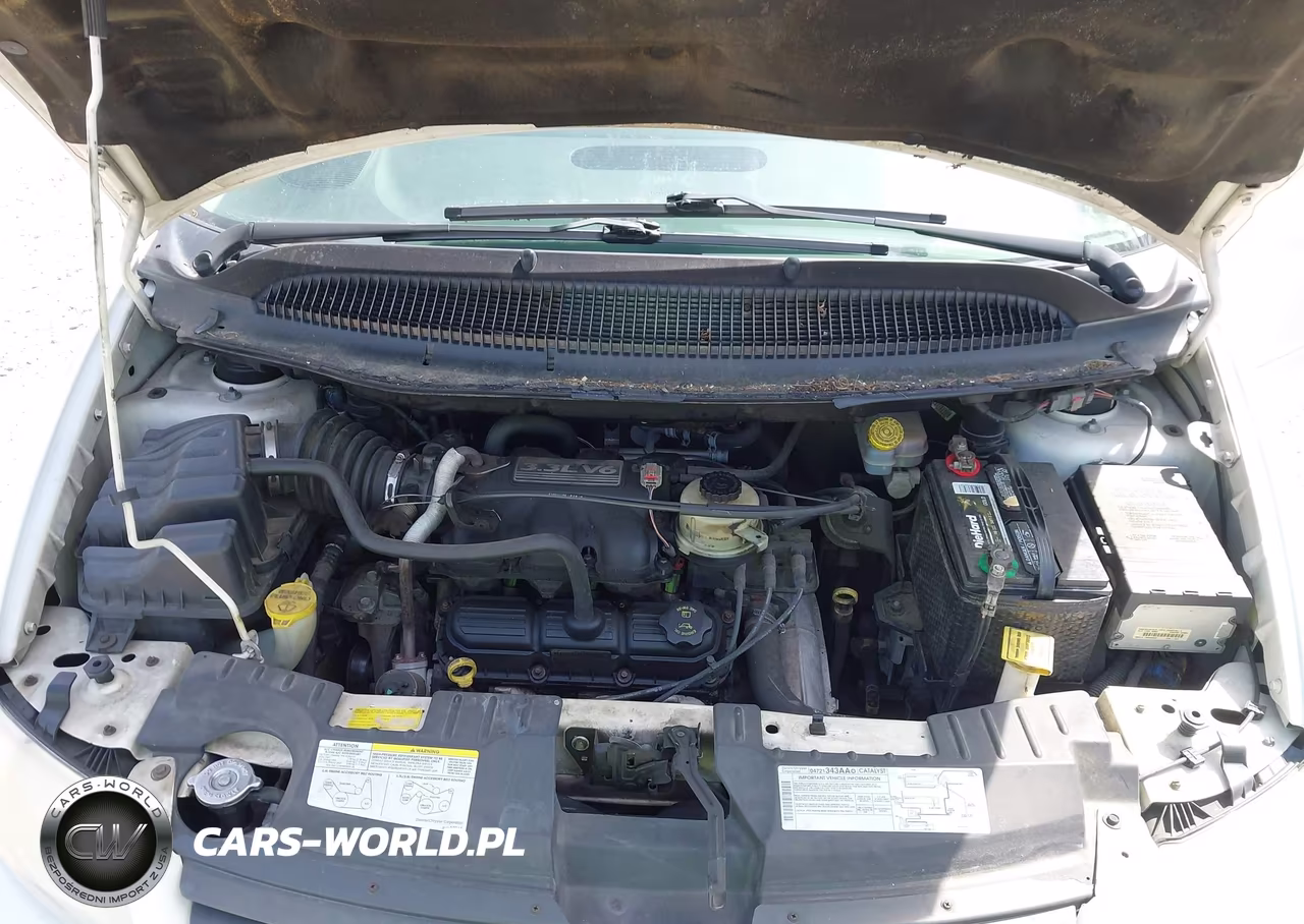 2005 Dodge Grand Caravan Se VIN:2D4GP24R05R392654 - 10