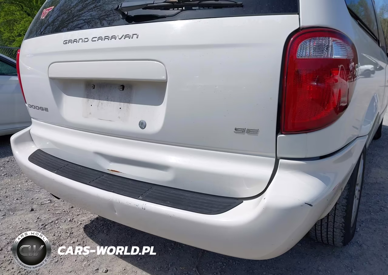 2005 Dodge Grand Caravan Se VIN:2D4GP24R05R392654 - 12