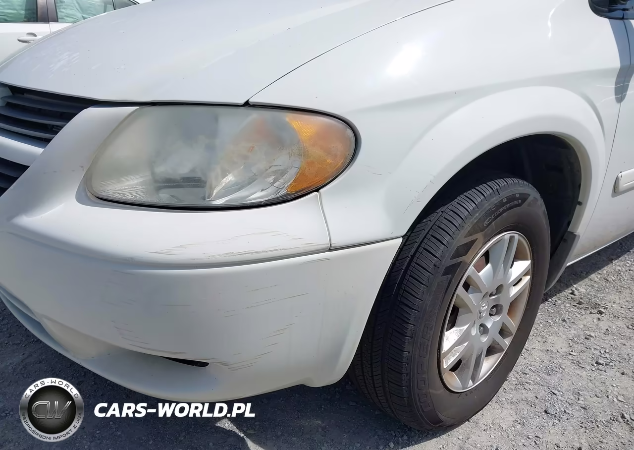 2005 Dodge Grand Caravan Se VIN:2D4GP24R05R392654 - 16