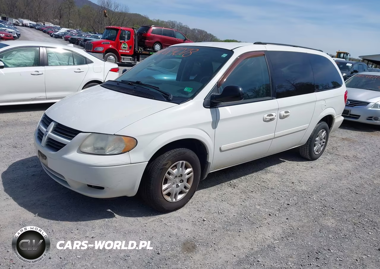 2005 Dodge Grand Caravan Se VIN:2D4GP24R05R392654 - 2