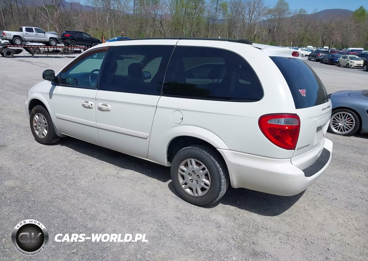 2005 Dodge Grand Caravan Se VIN:2D4GP24R05R392654 - 3