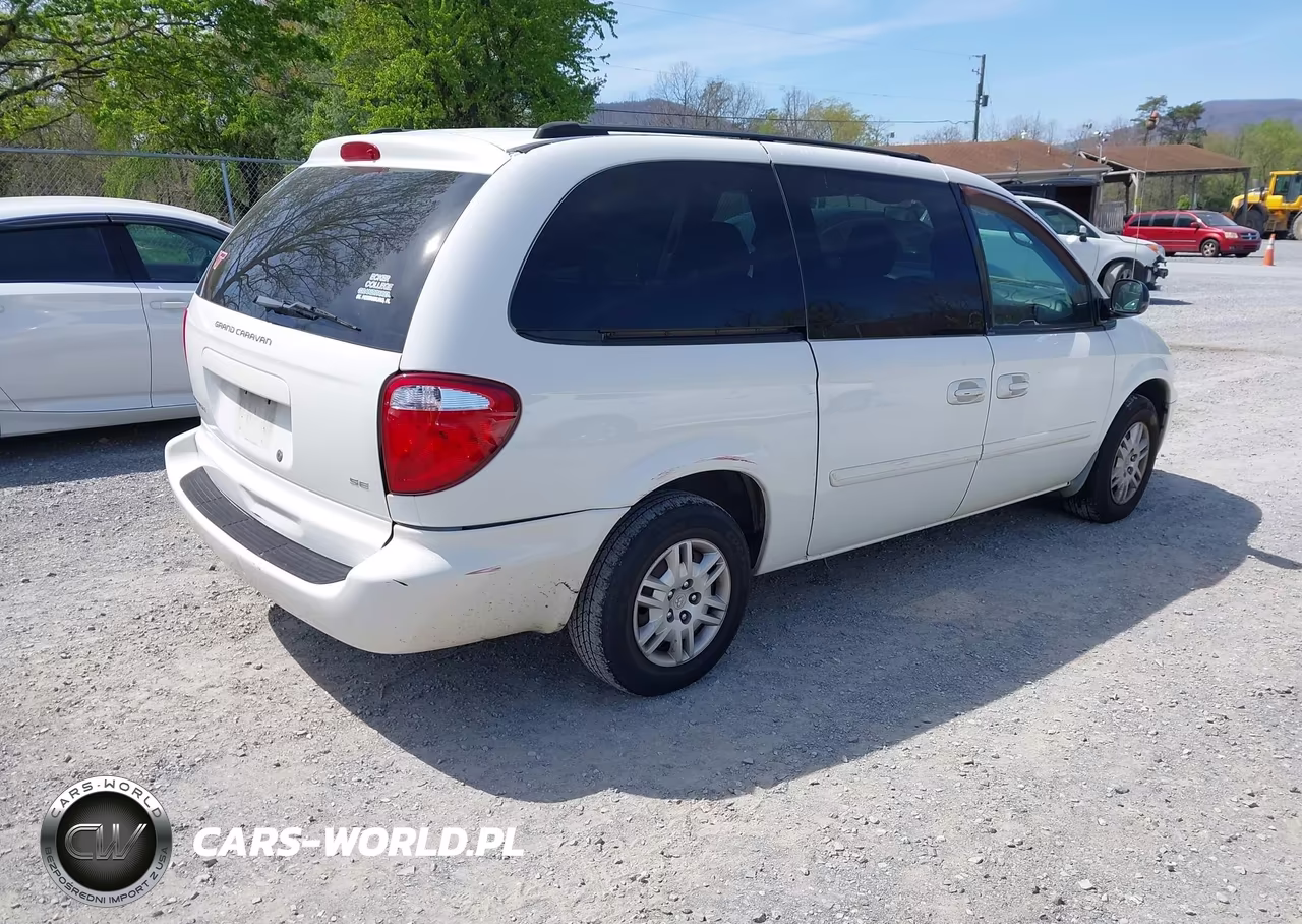 2005 Dodge Grand Caravan Se VIN:2D4GP24R05R392654 - 4