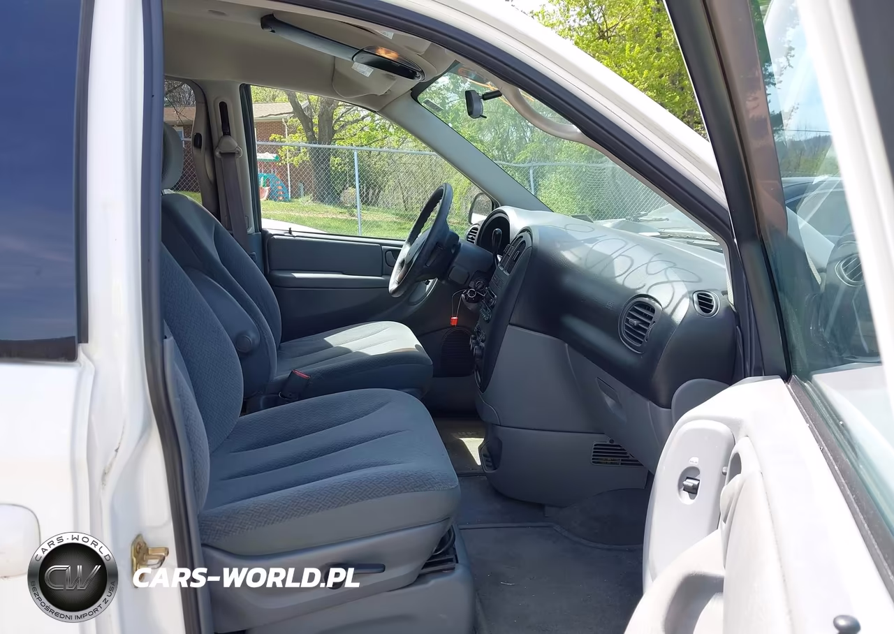 2005 Dodge Grand Caravan Se VIN:2D4GP24R05R392654 - 5