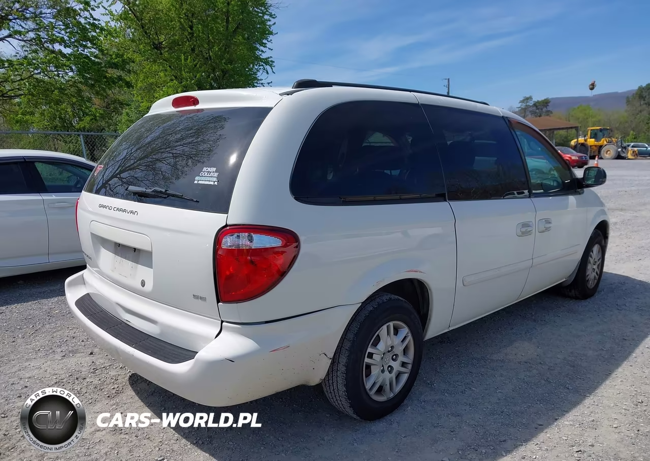 2005 Dodge Grand Caravan Se VIN:2D4GP24R05R392654 - 6