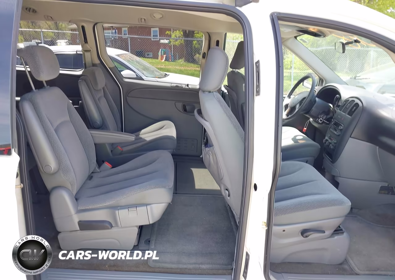 2005 Dodge Grand Caravan Se VIN:2D4GP24R05R392654 - 8