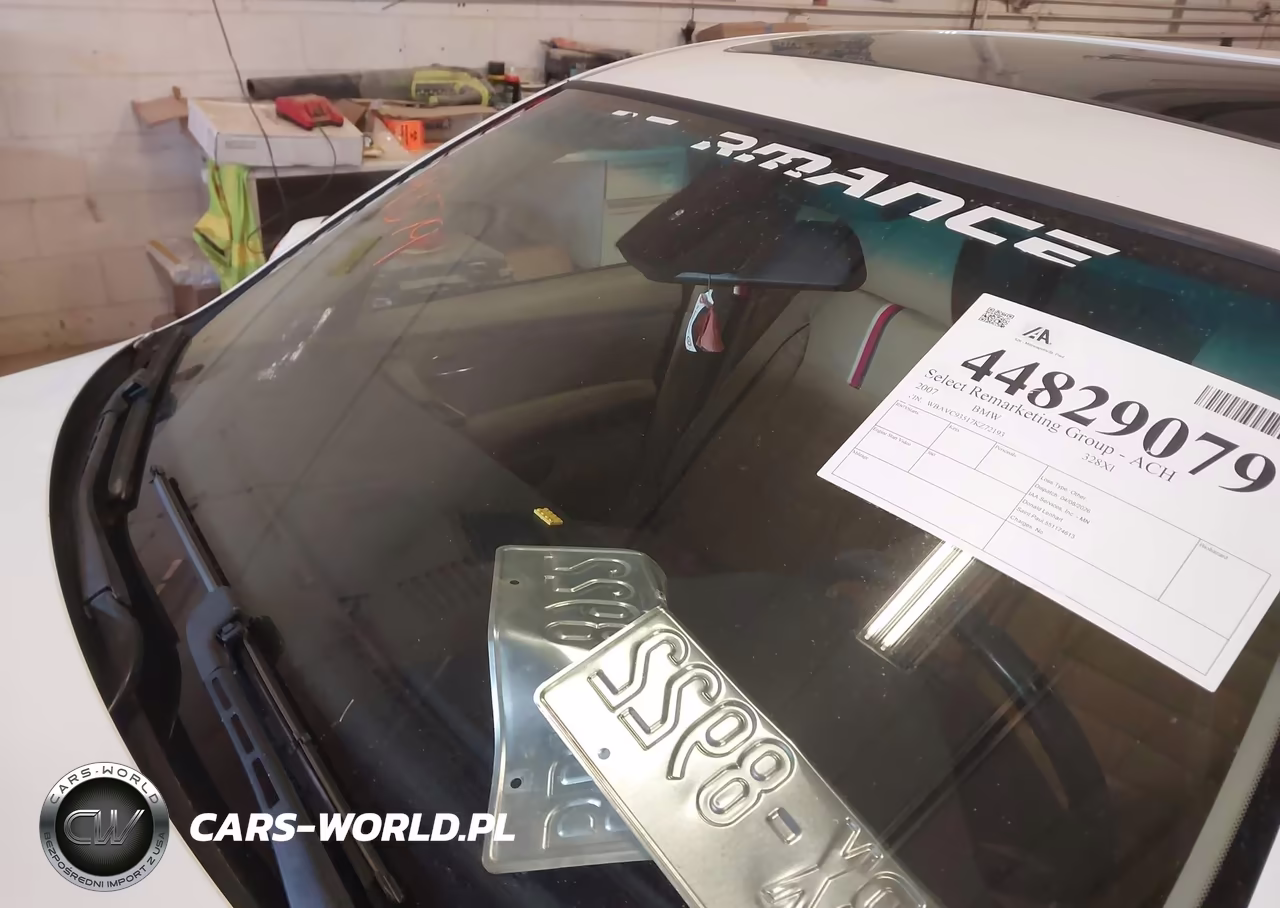 2007 BMW 328Xi VIN:WBAVC93517KZ72193 - 9