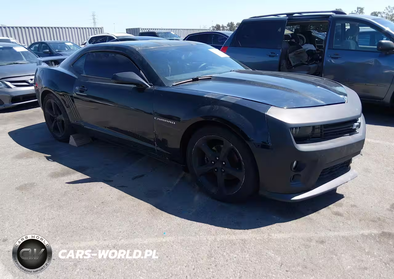 2013 Chevrolet Camaro 2Lt