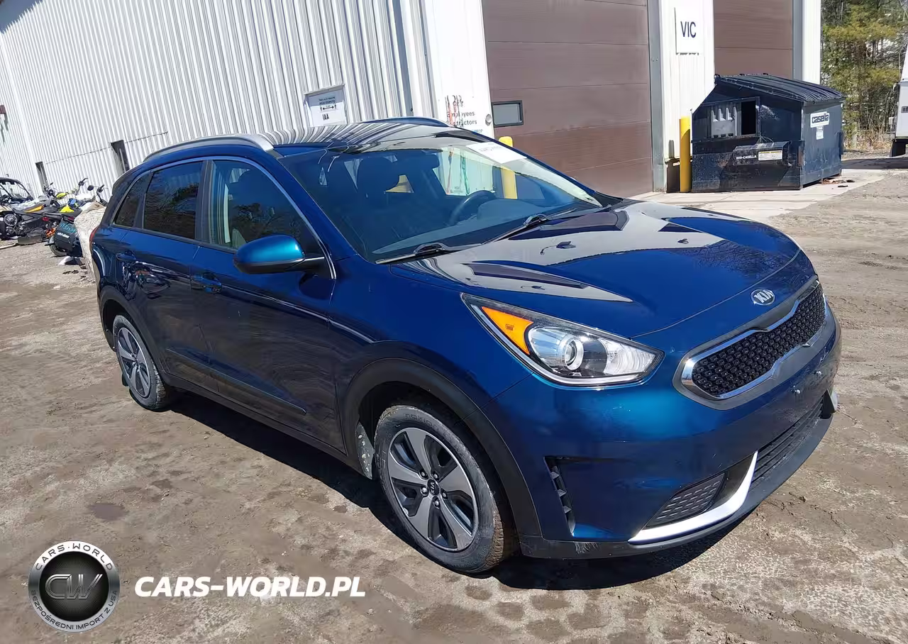 2017 Kia Niro Lx