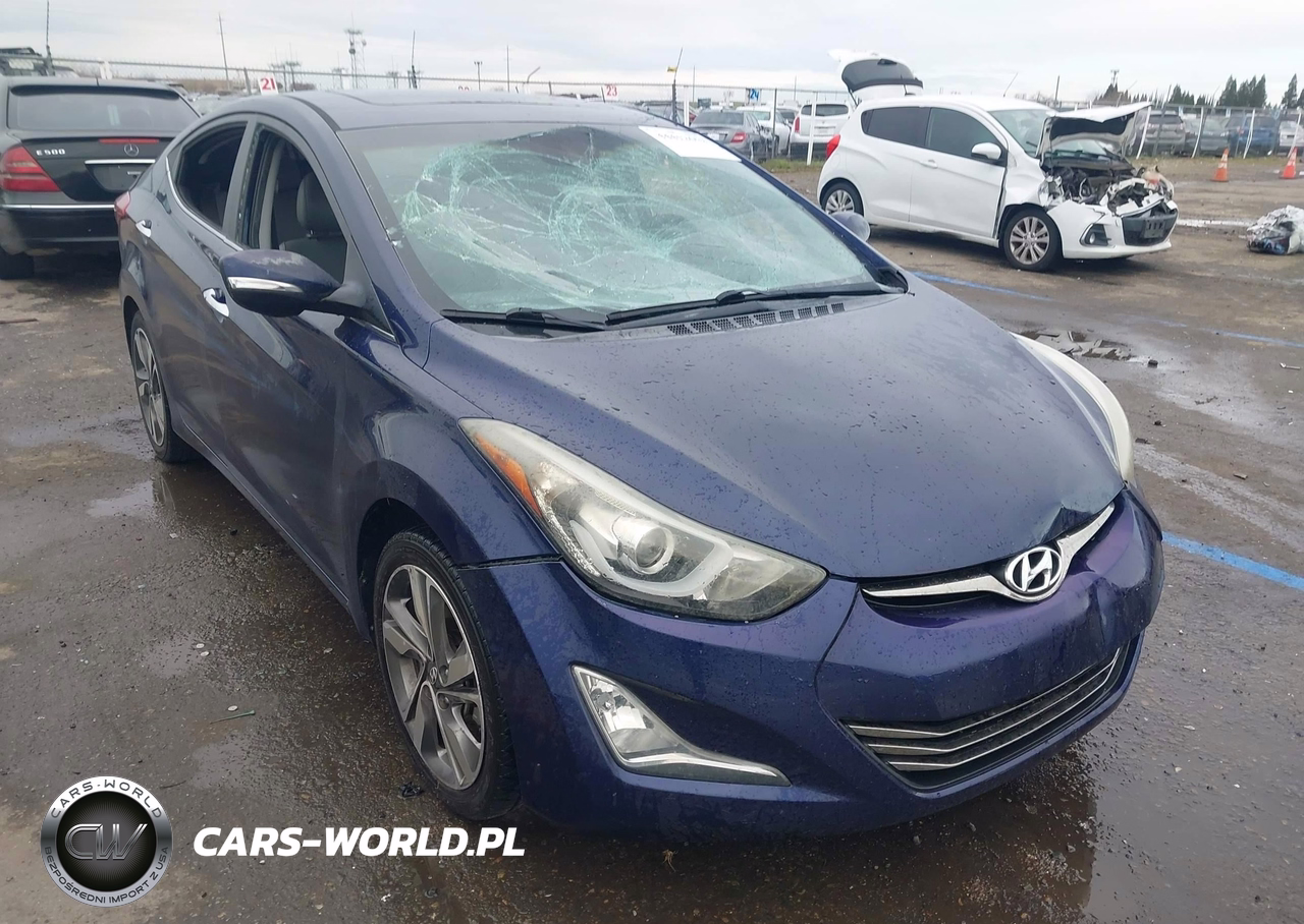2014 Hyundai Elantra Limited