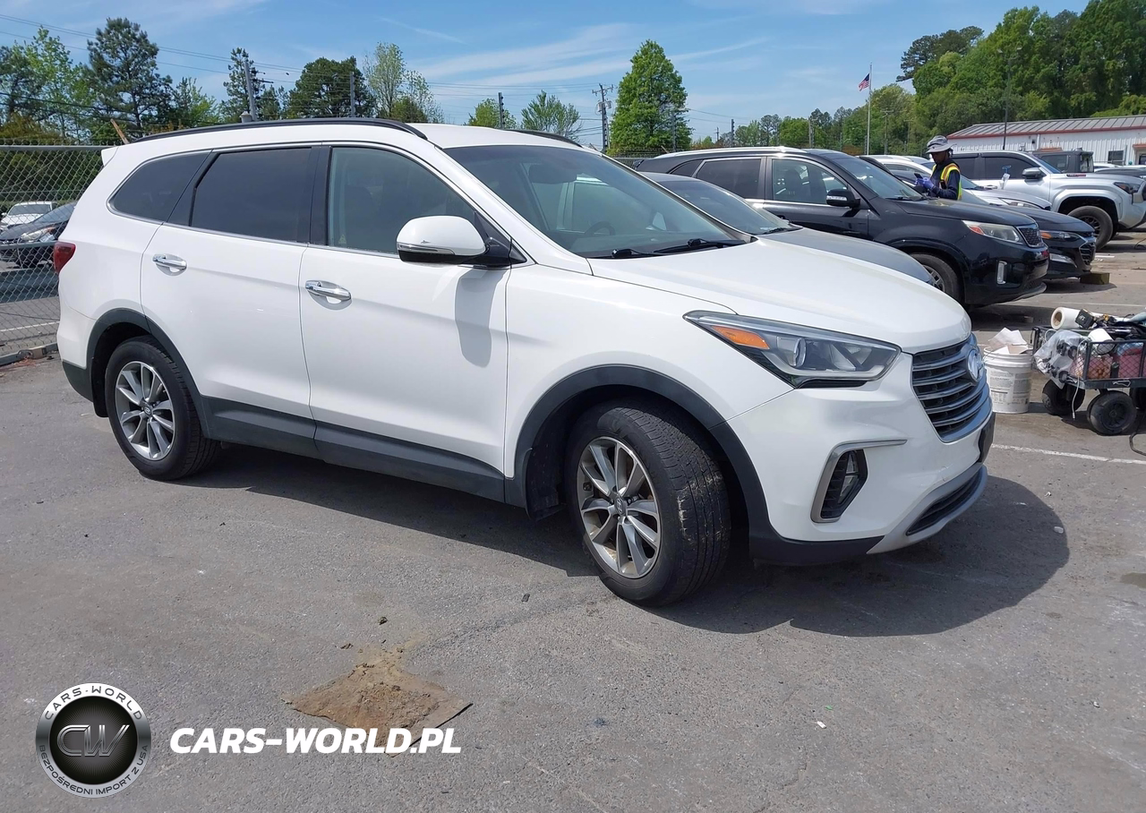 2017 Hyundai Santa Fe Se