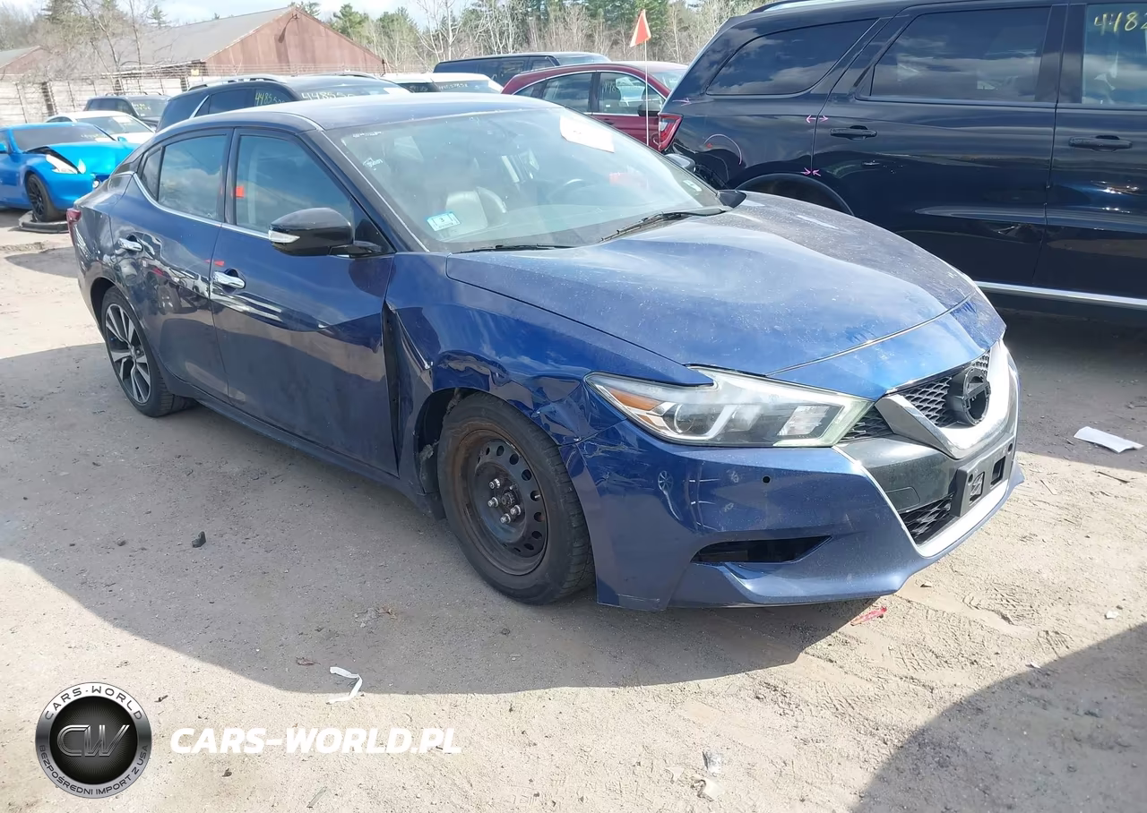 2016 Nissan Maxima 3.5 Sv – zdjęcie 1 z 19