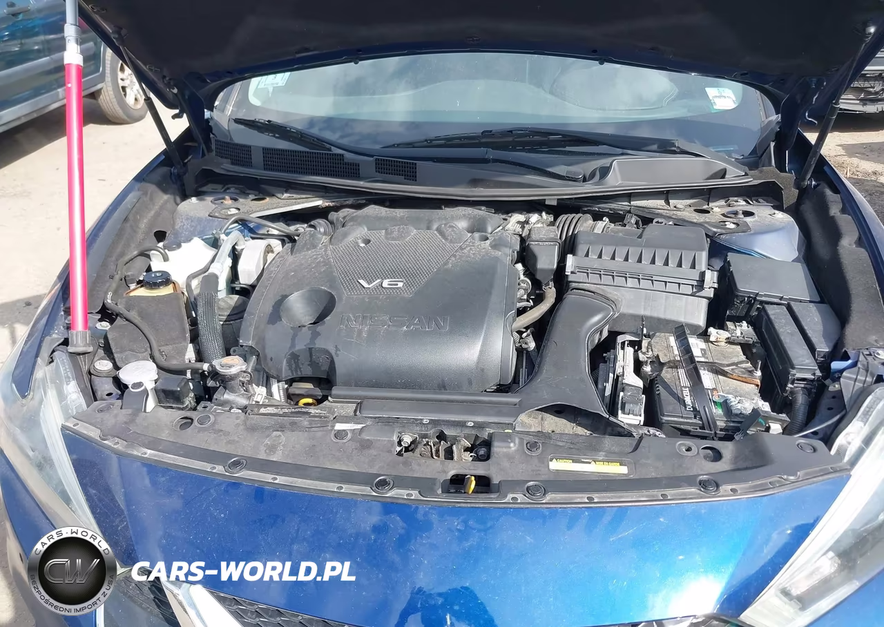 2016 Nissan Maxima 3.5 Sv VIN:1N4AA6AP7GC401124 - 10