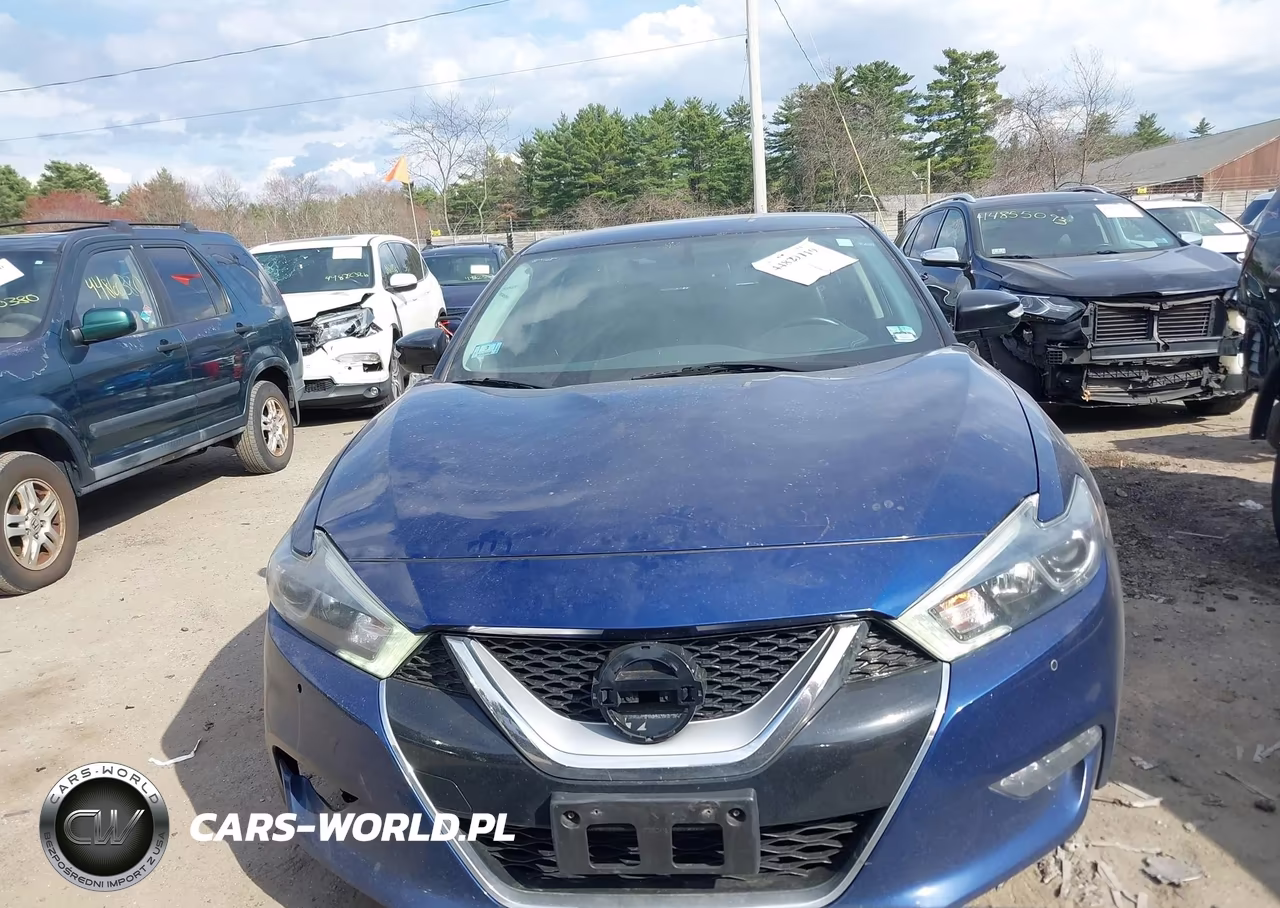 2016 Nissan Maxima 3.5 Sv VIN:1N4AA6AP7GC401124 - 12