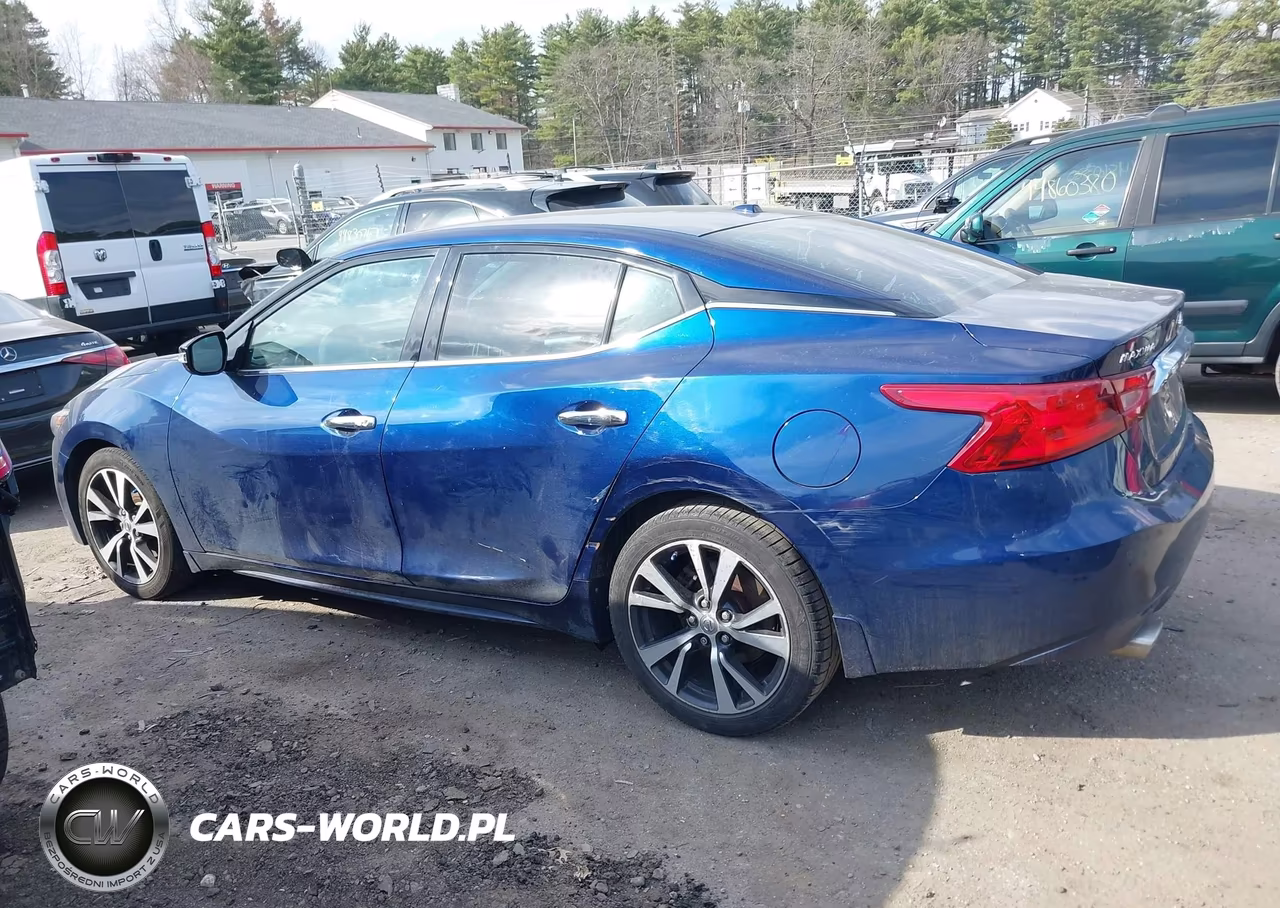 2016 Nissan Maxima 3.5 Sv VIN:1N4AA6AP7GC401124 - 14